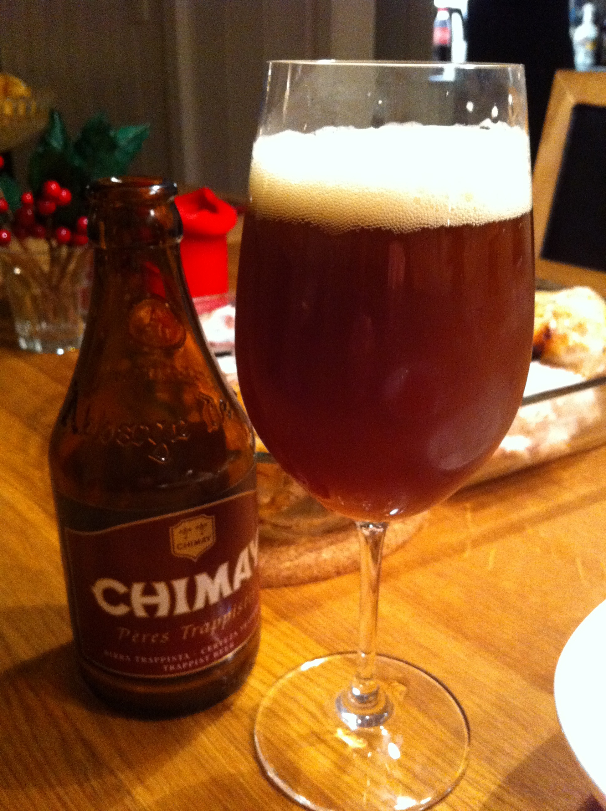 Chimay red – Led oss inn i fristelse