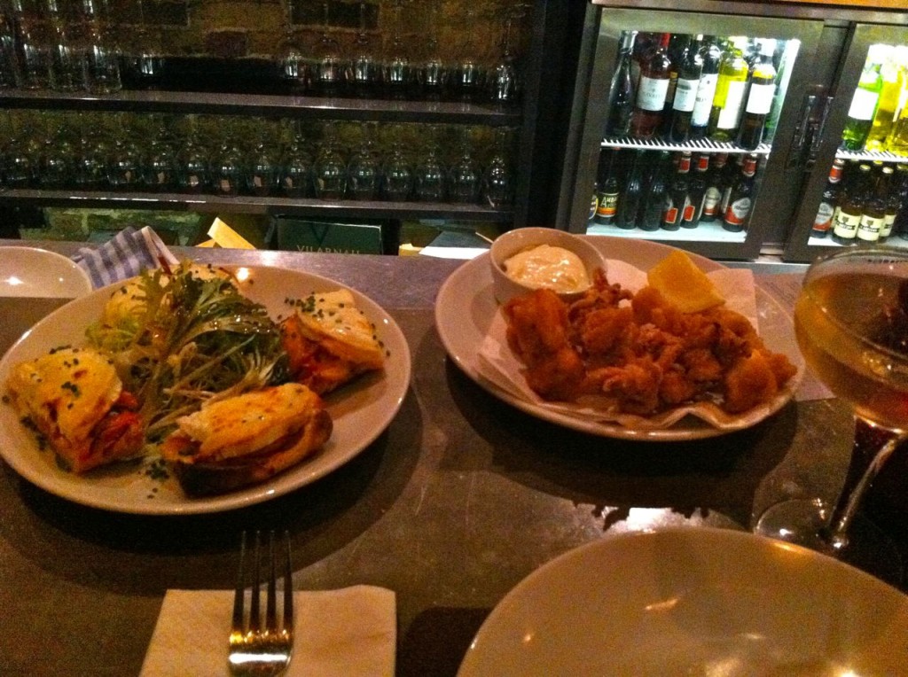 Tapas i London Camino Kings Cross Led oss inn i fristelse