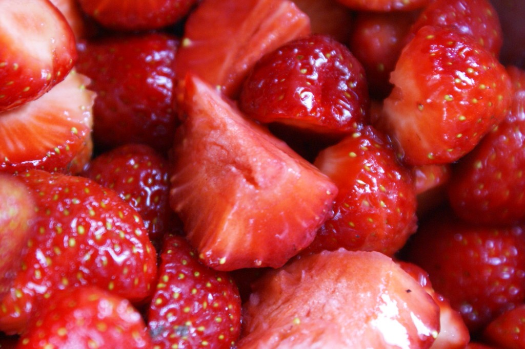 Kortreist jordbær fra Stange Vestbygd
