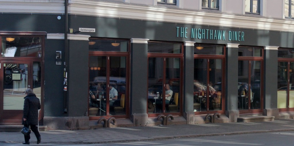The Nighthawk diner Oslo