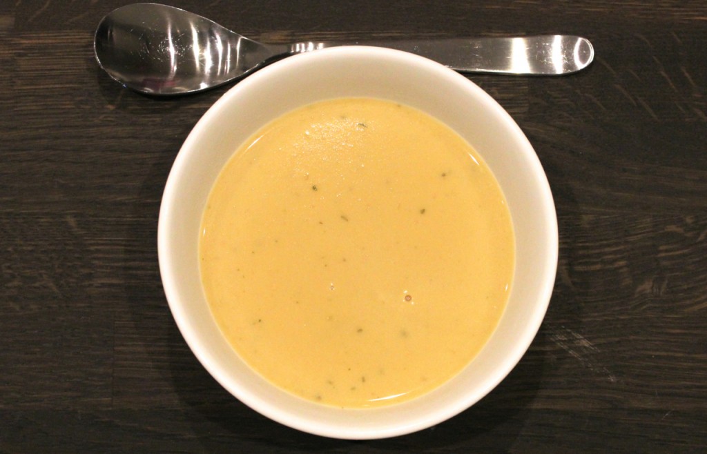 Suppe av guinness, potet og cheddar